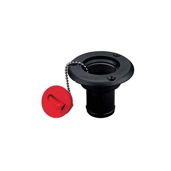 Sea-Dog Nylon Flip Cap Deck FillBlk, No 357030-1 357030-1 - main